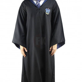 Harry Potter Wizard Robe Cloak Ravenclaw Size XL